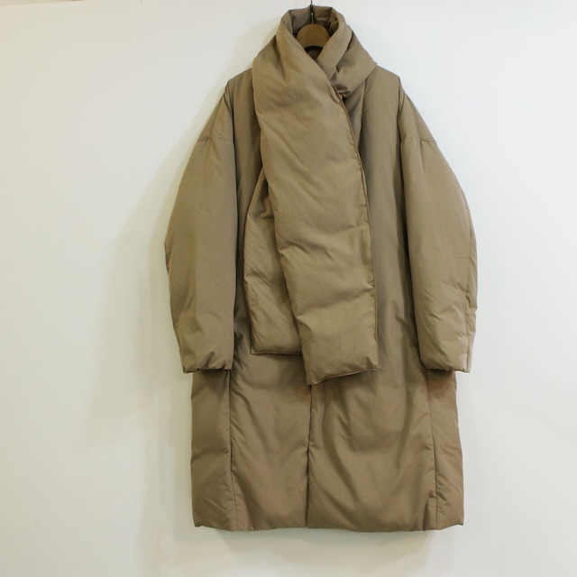 THE LOFTLABO　ザ・ロフト・ラボ　FILMAN  STOLE DOWN COAT　TL20FJK35  ストール付きダウンコート