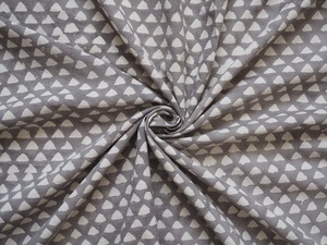 ハンドブロックプリントファブリック 　f260108