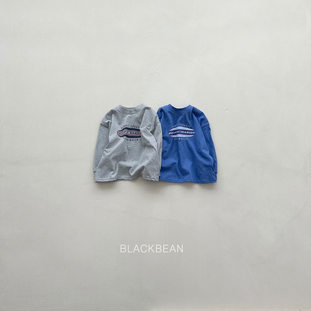 ocean tee【blackbean】※予約商品