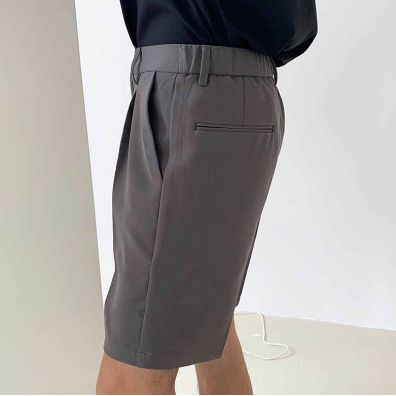 シンプルハーフパンツ　MT0160014
