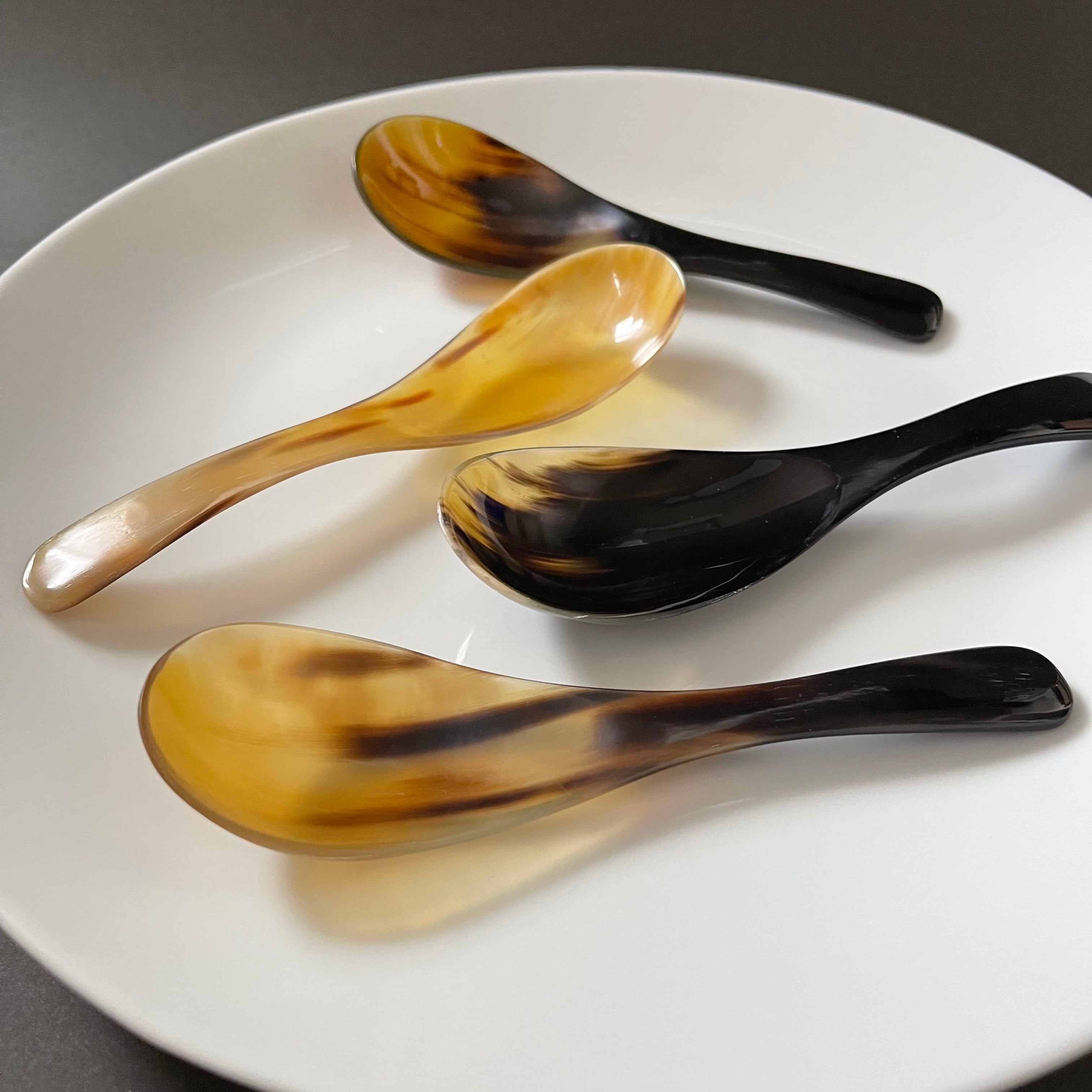 K2-3-1-3 水牛の角 レンゲ | salute