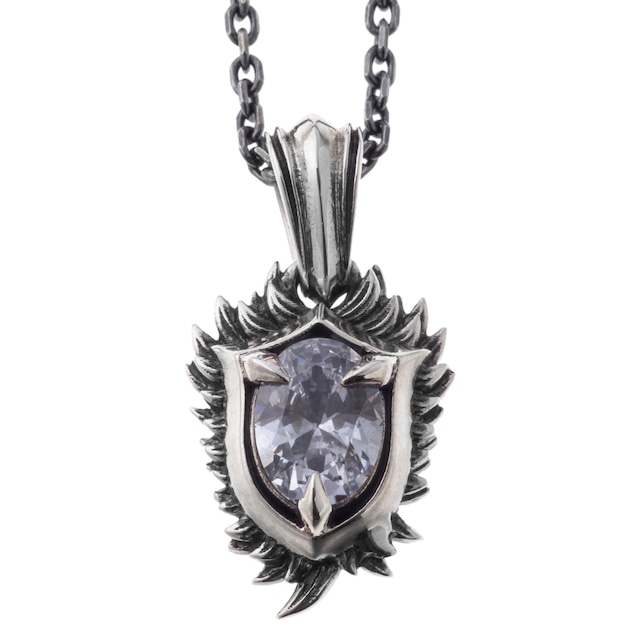 ウイングシールドペンダント　ACP0331　Wing shield pendant  シルバーアクセサリー Silver Jewelry Brand