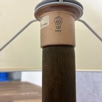 ASPLUND Bleu nature NIKITI TABLE LAMP L アスプルンド ブルーナチュール ニキティ テーブルランプ L ナチュラル 大理石 ミディアムブラウン【未使用品】【未開封】【160サイズ】