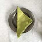 錫プレート　ピューター　エタン丸大プレート　フランス製　オードブル　サンドウィッチ　ディスプレイ用としても　19twh6-1