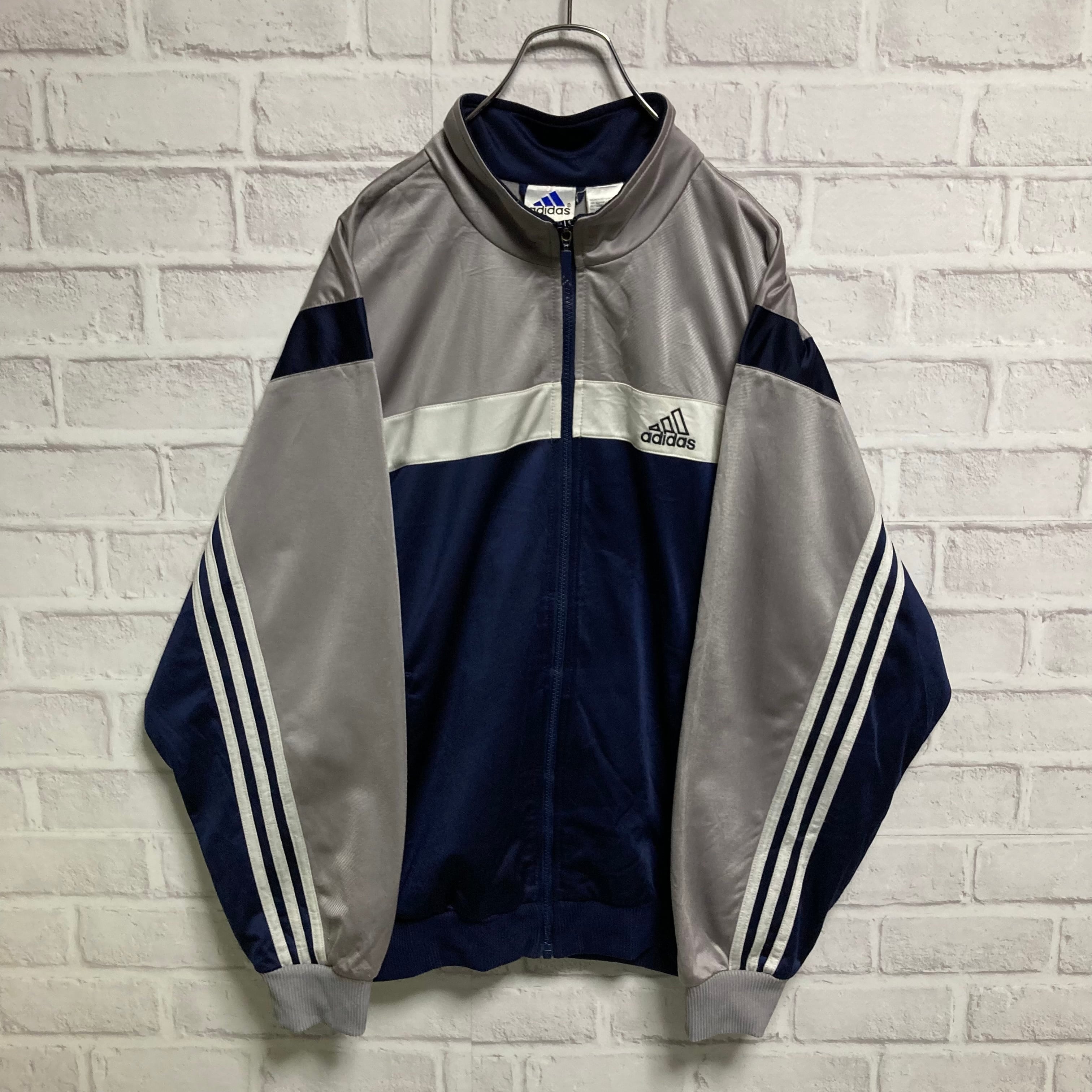 adidas】Track Jacket XL相当 90s アディダス トラックジャケット