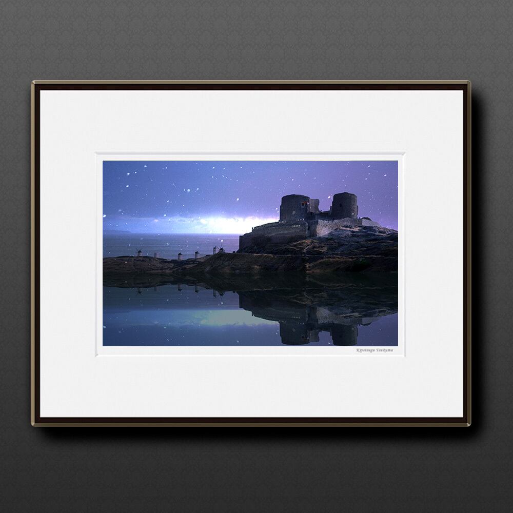 シエスタの夢 #002 Consuegra ■額縁サイズ(三三)606×455mm