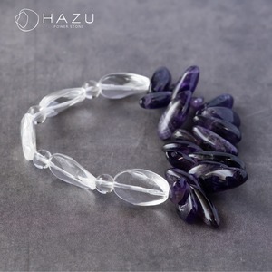 【再販】マイナスを浄化し希望の光へ［水晶／アメジスト］