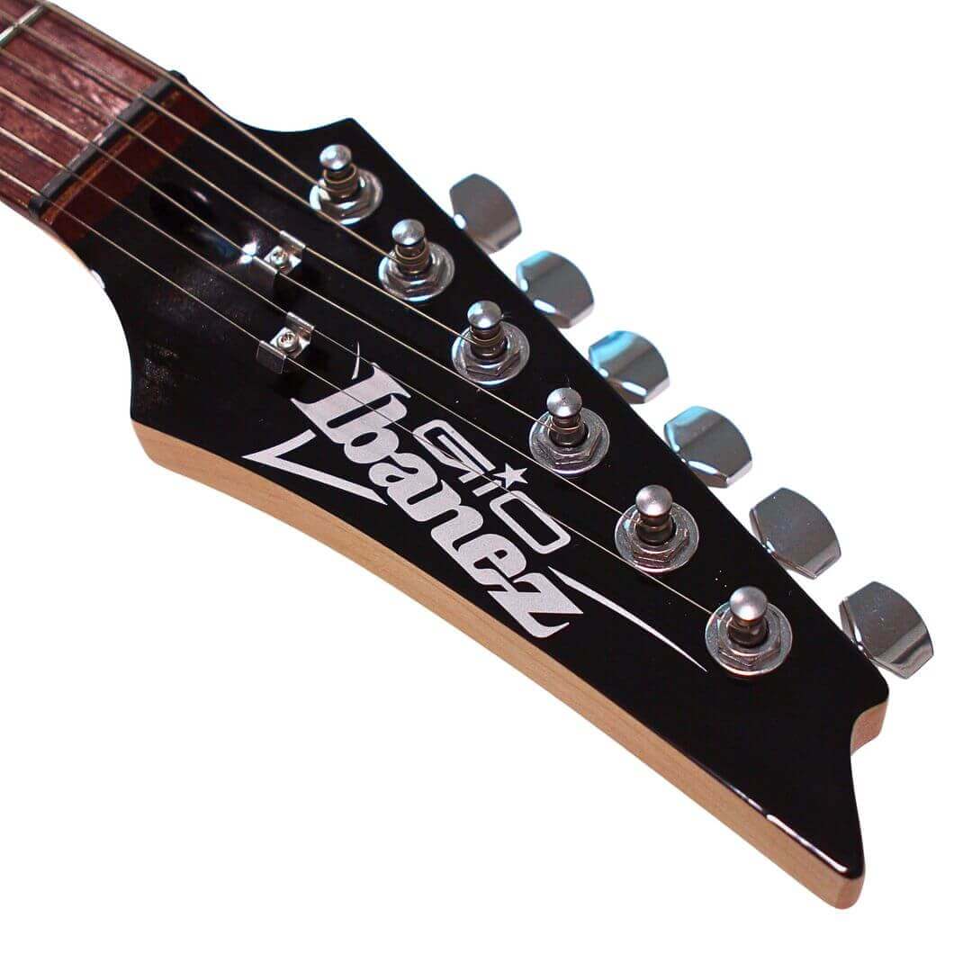 Ibanez GIO GRX70QA-TRB エレキギター（キルト調トップ／HSH配列