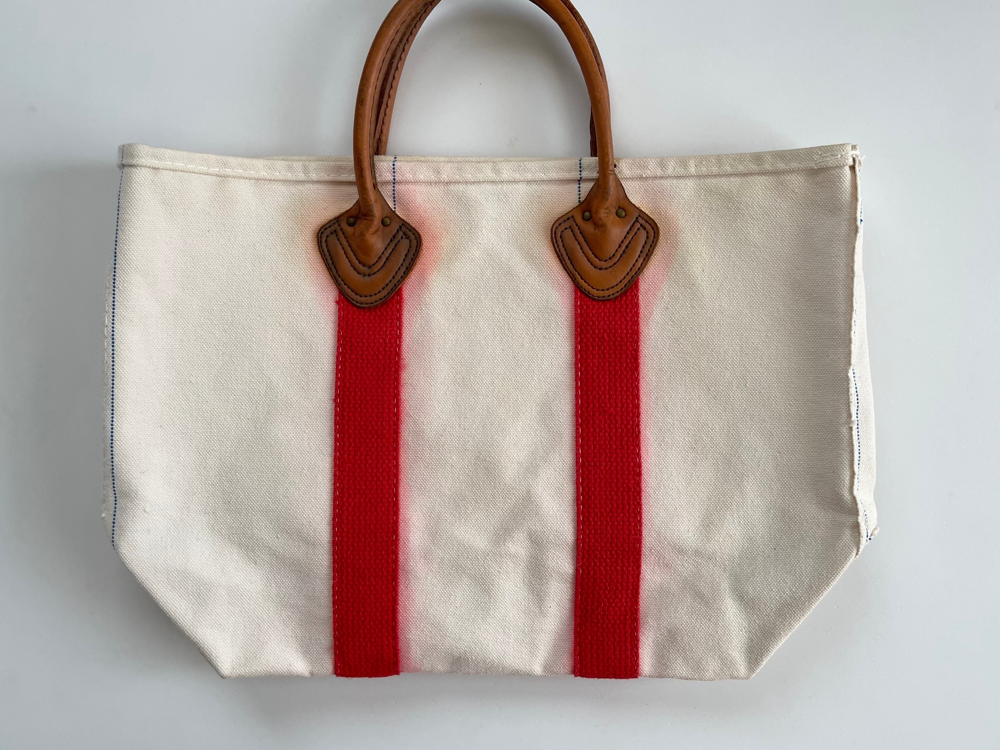 Msize】80s L.L.bean トートバッグ BOAT AND TOTE レザー Msize】80s L.L.bean トートバッグ BOAT AND TOTE レザー
