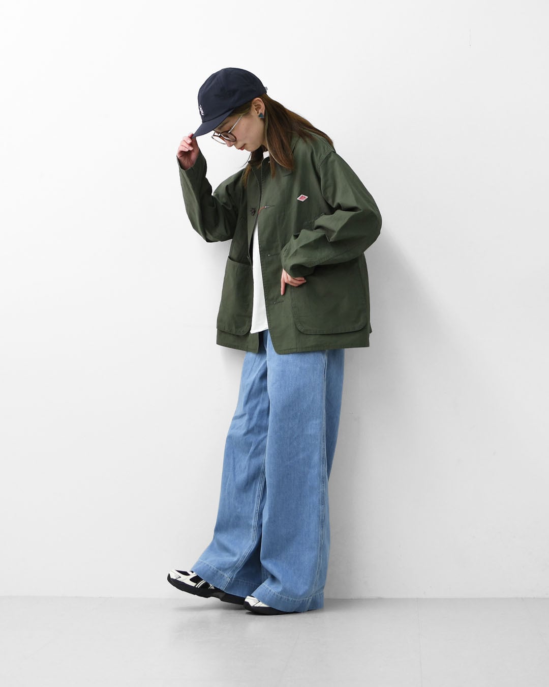 DANTON [ダントン] W WORK JACKET [DT-A0764CFD] ワークジャケット