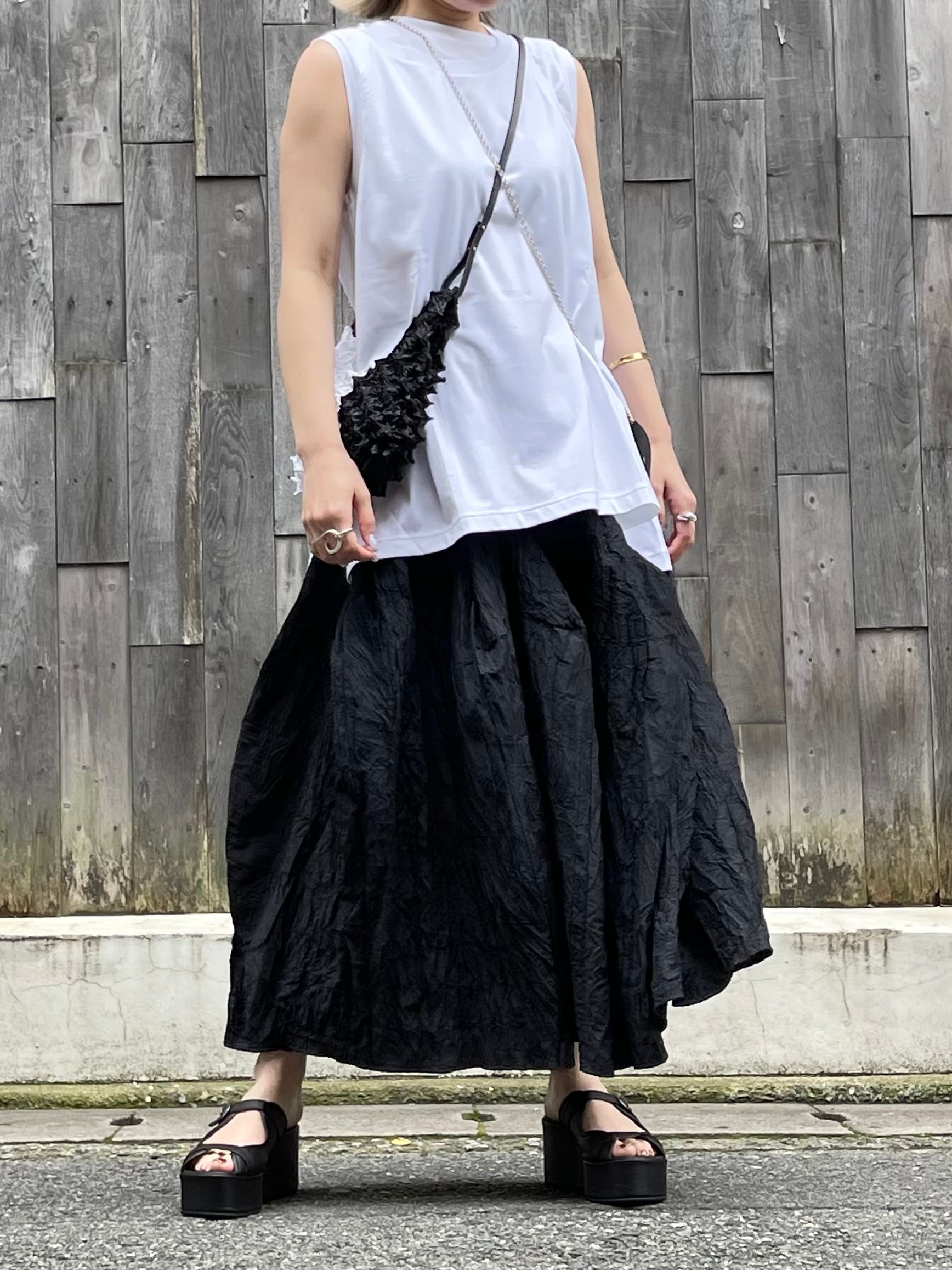 ENFOLD エンフォルド SOLID WAVE SKIRT | TRENTオンラインショップ  