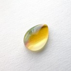 【硝子の宝石】ペアシェイプカボション 13×18mm　#127