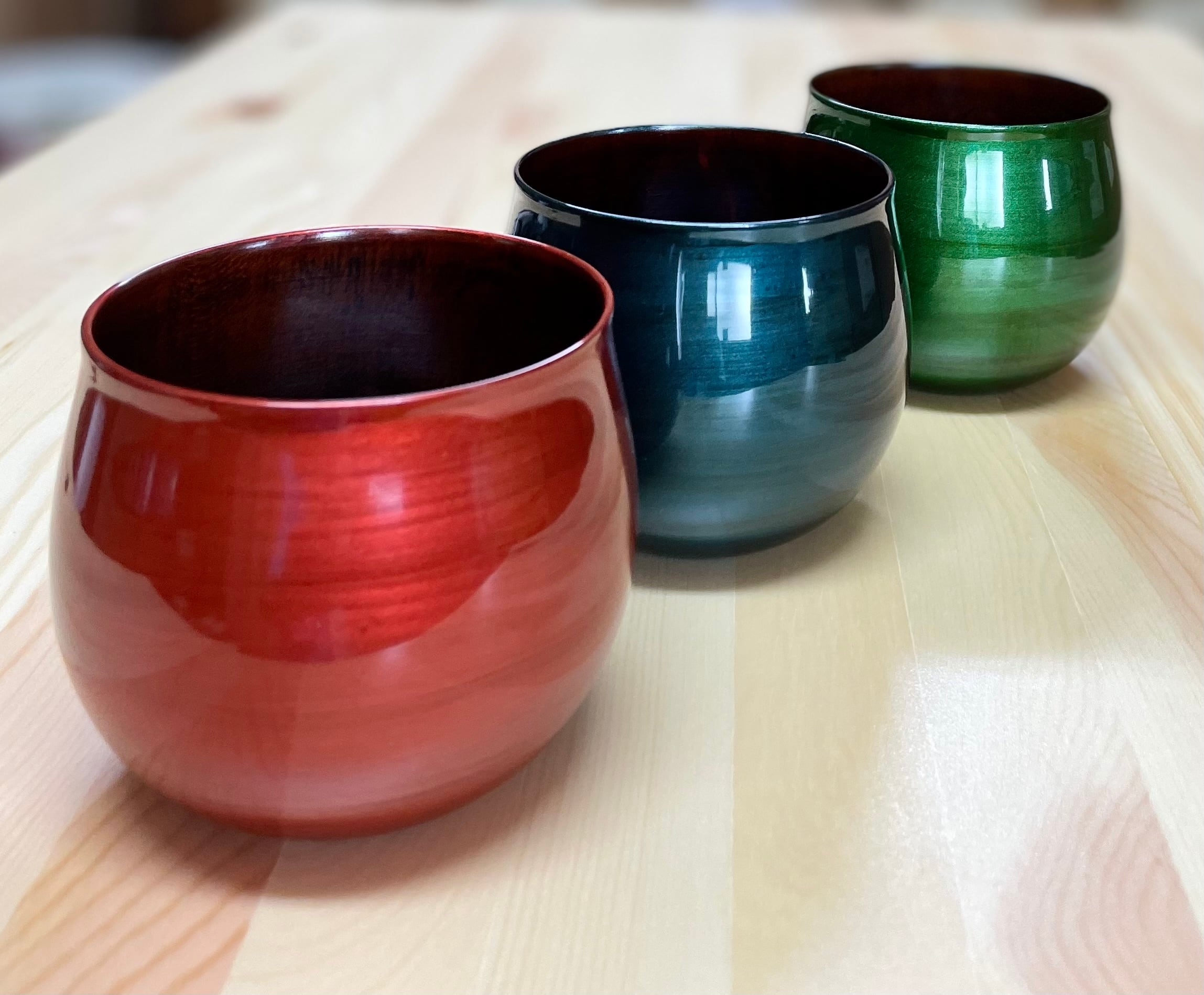 桜カップ Shizuku FRESH GREEN | Shippohdo Online Shop