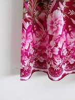 Botanical pattern camisole mini dress | ボタニカル柄キャミソールミニワンピ
