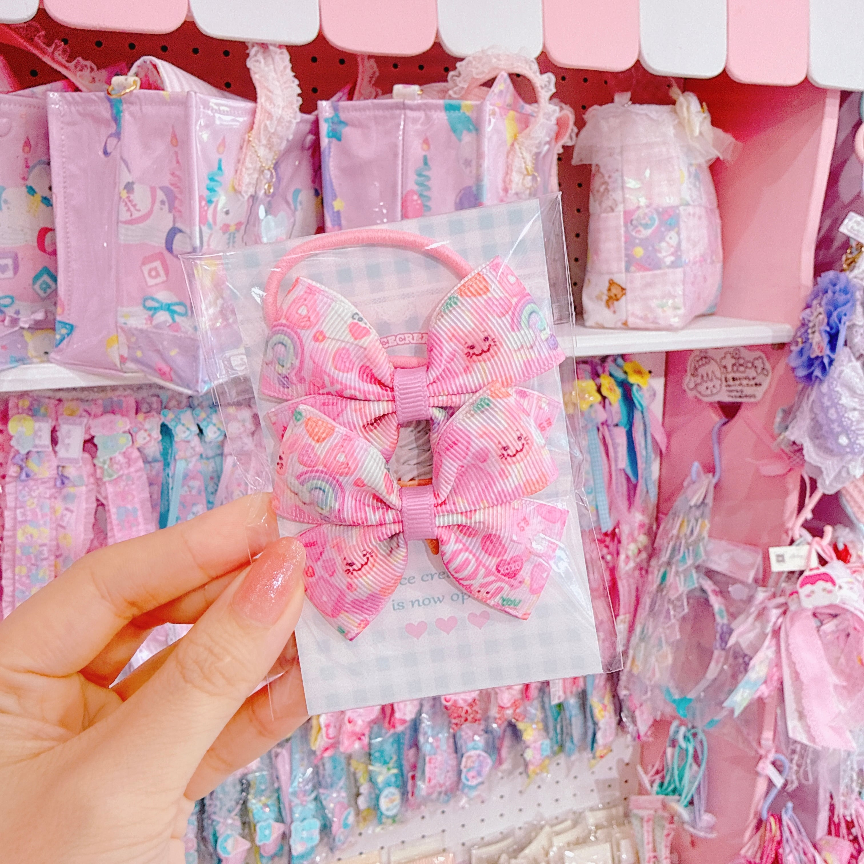 【H2】81-4ツインヘアゴム