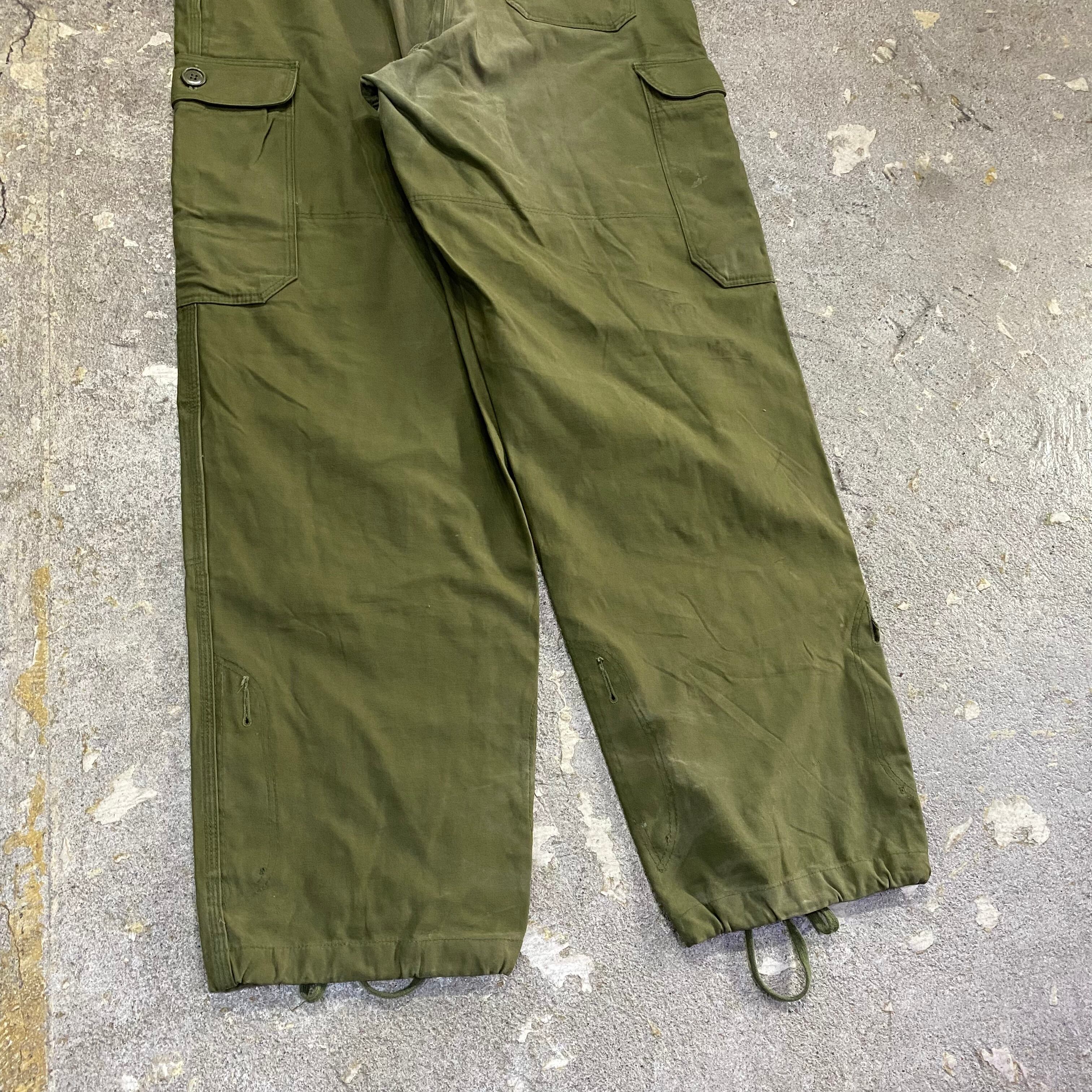 70s〜 Danish army cargo pants | What'z up