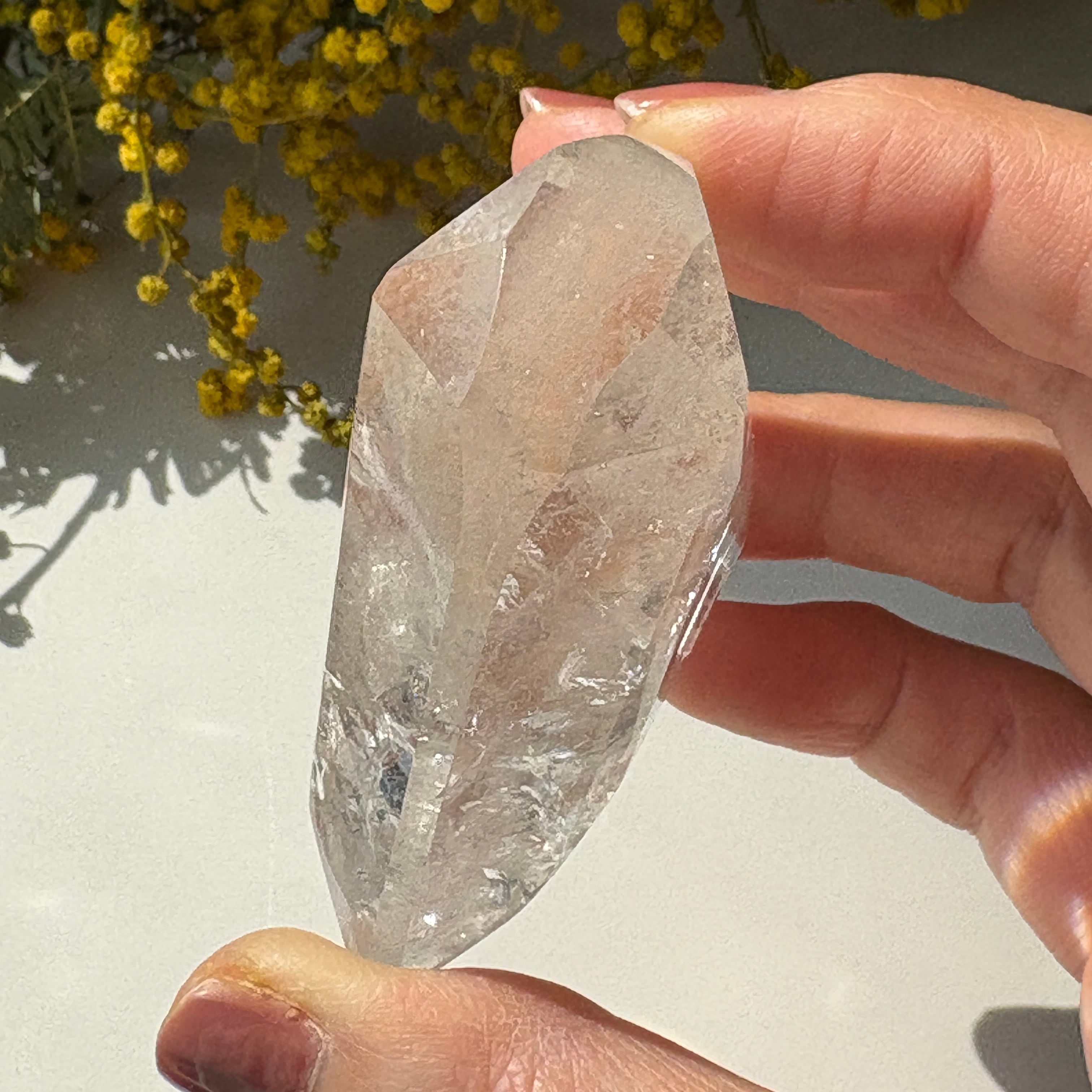 トカンティンス州産 レムリアンシードクリスタル 水晶 ハート ③