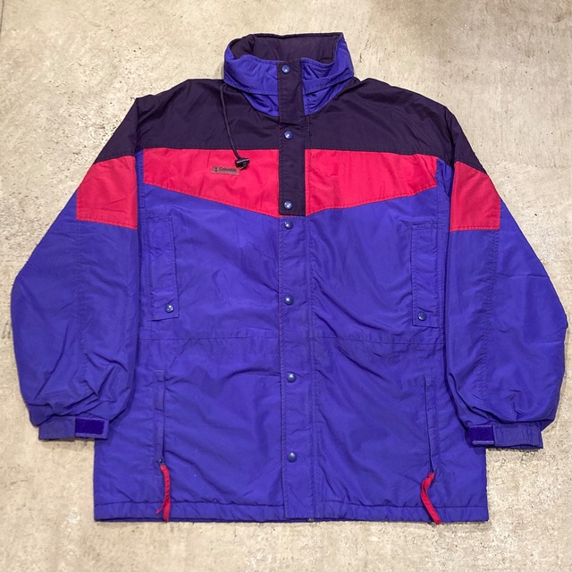 COLUMBIA NYLON JACKET PURPLE