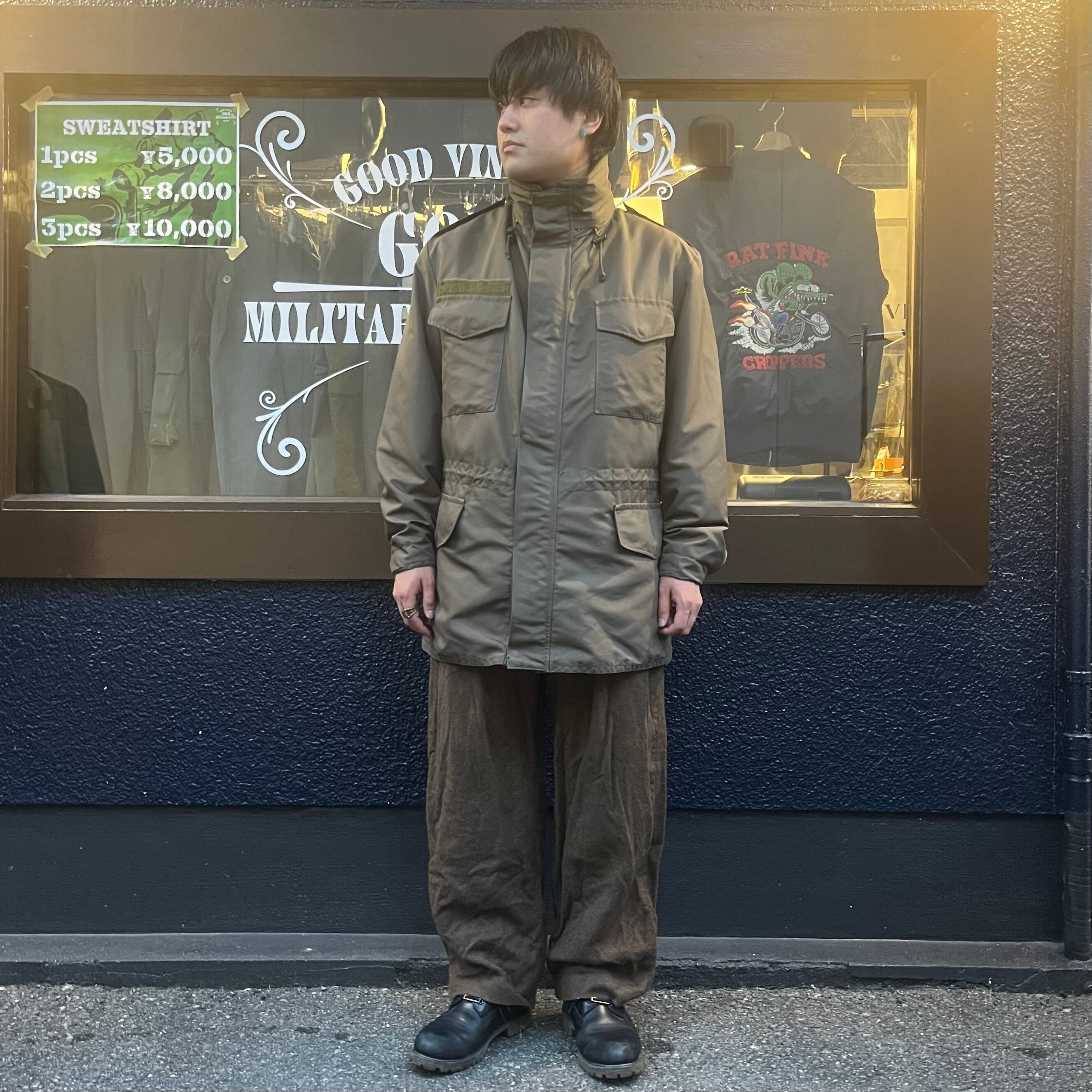 90s オーストリア軍 実物 フィールドジャケット Gore-Tex ゴアテックス