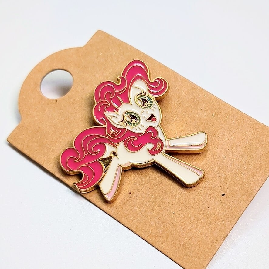 送料無料！ ★ピンズ PINS★ピンバッジ 【My Little Pony（マイリトルポニー）ピンキーパイ】 〚アメリカン雑貨 アメトイ〛