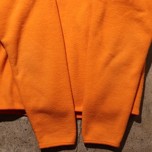 極美品 M 99年 マンゴーオレンジ シンチラ スナップt パタゴニア フリース patagonia synchilla