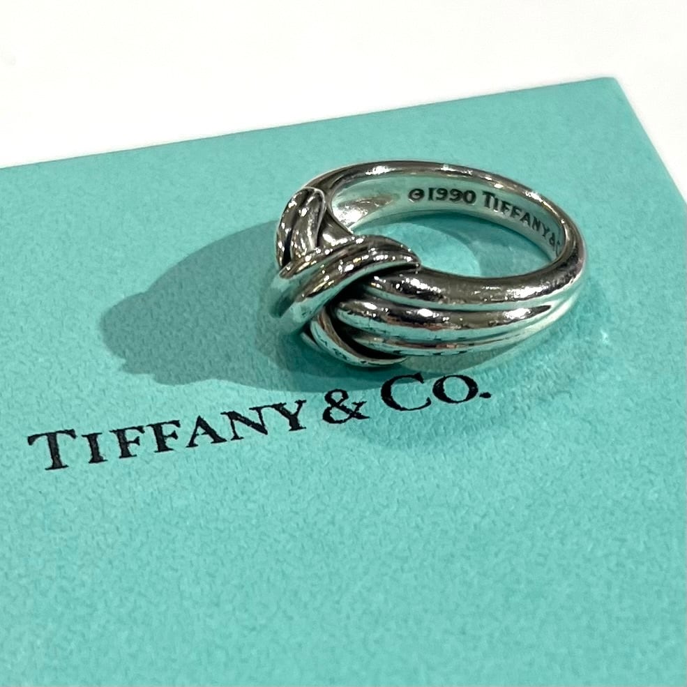 TIFFANY&CO.】【9号 】2978 ティファニー シグネチャーリング