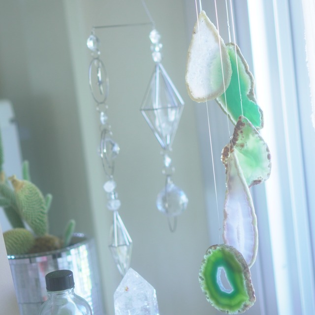 SUIU 02 - アゲートヒーリングチャイム / Agate Healing Chime 1417