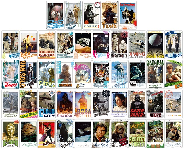 スター・ウォーズ ムービーシーン スナップマイドコレクション A BOX