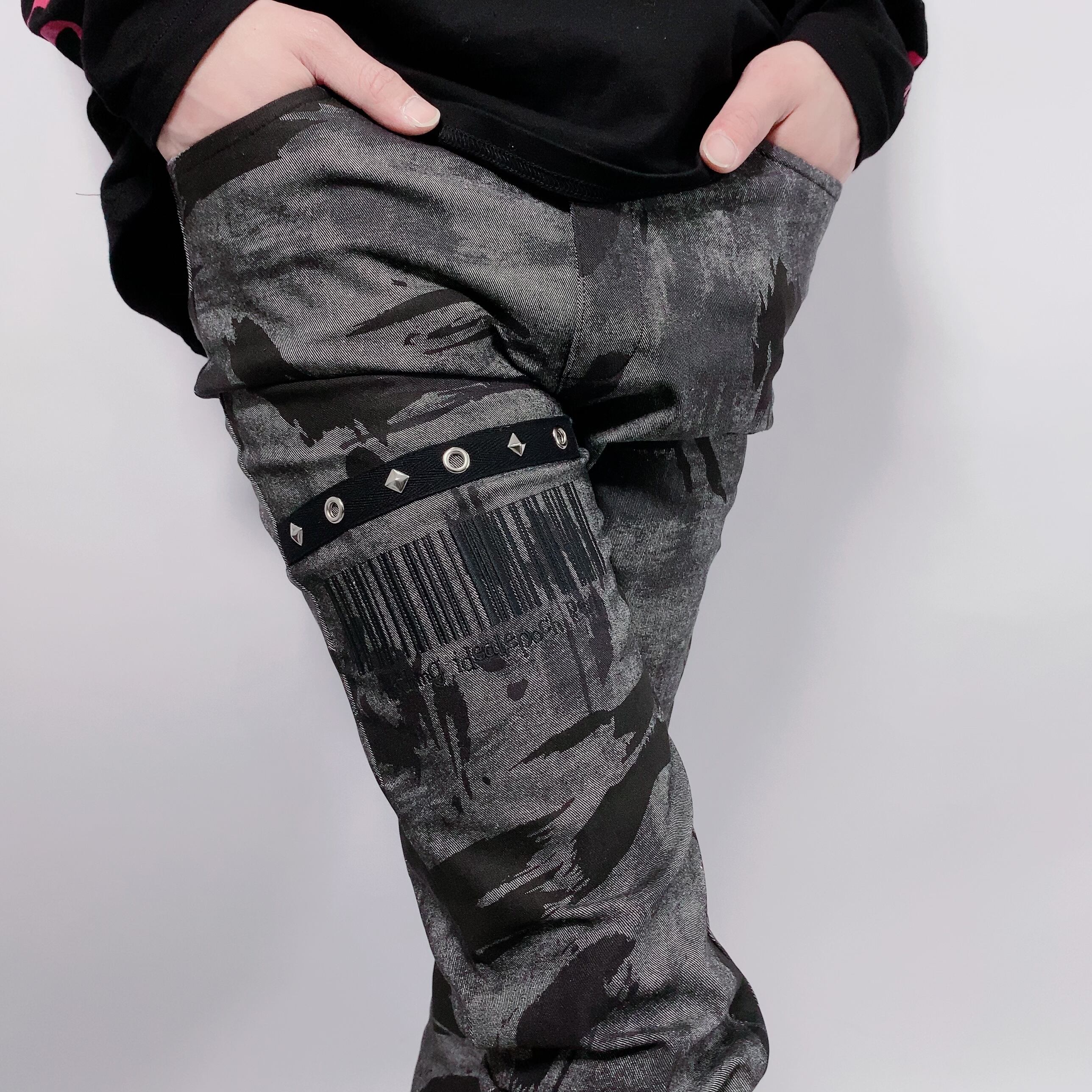 4POCKET STRETCH STYLISH PANTS 【PAINT】 | NIER CLOTHING