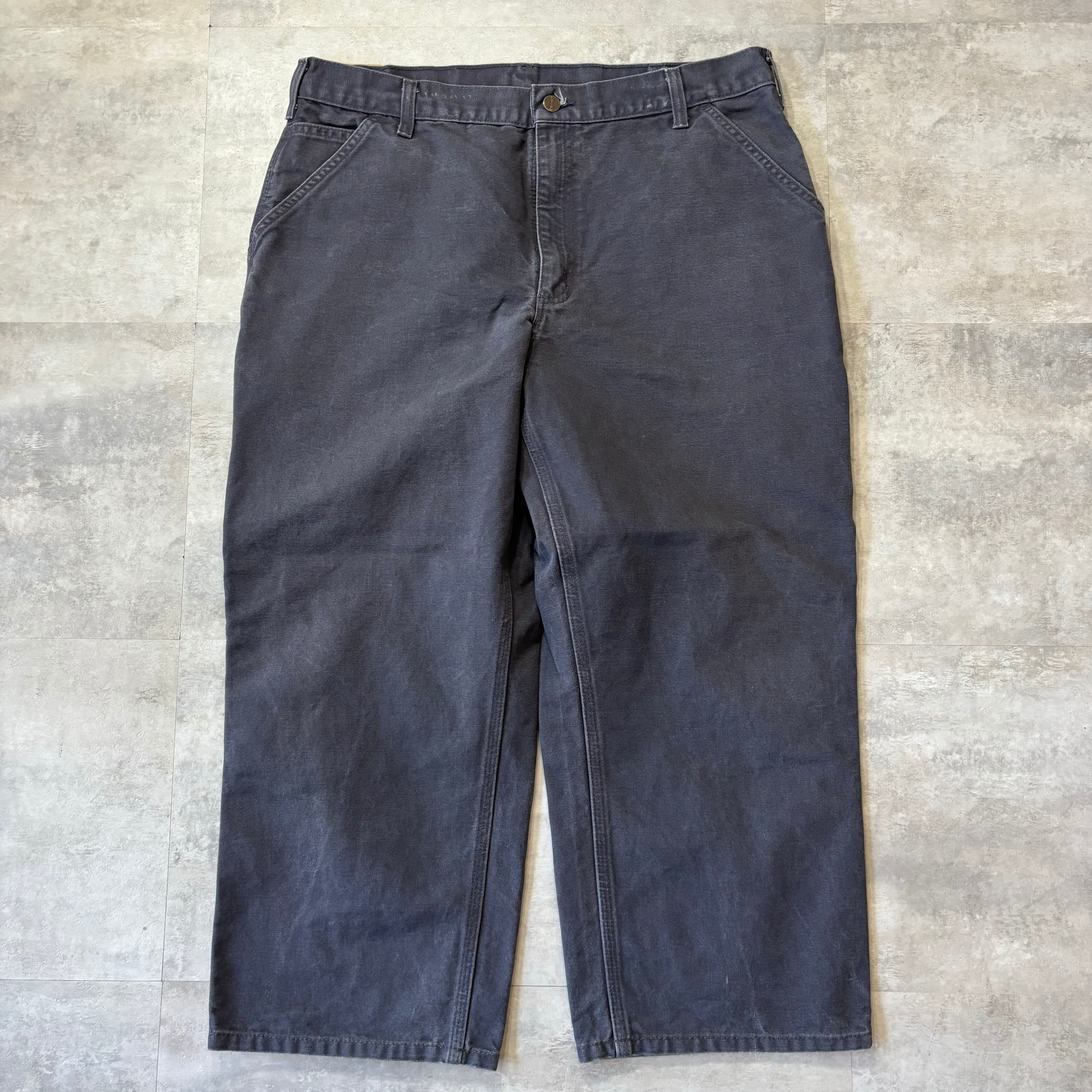 《実寸w36》carhartt カーハート ワークパンツ ペインターパンツ ダック生地 no.1231