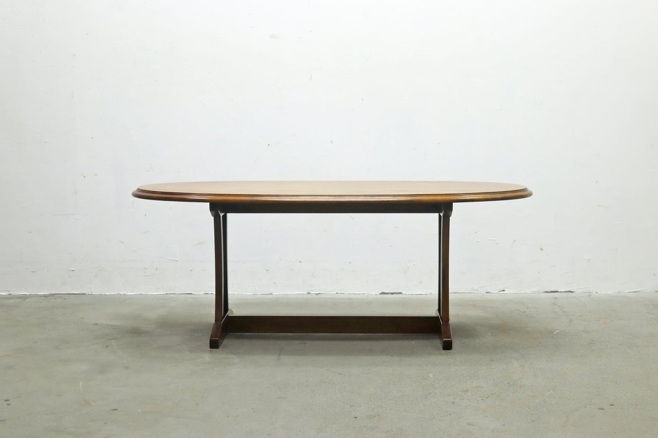 三越 Brugge ブルージュ オーク材 センターテーブル サイド