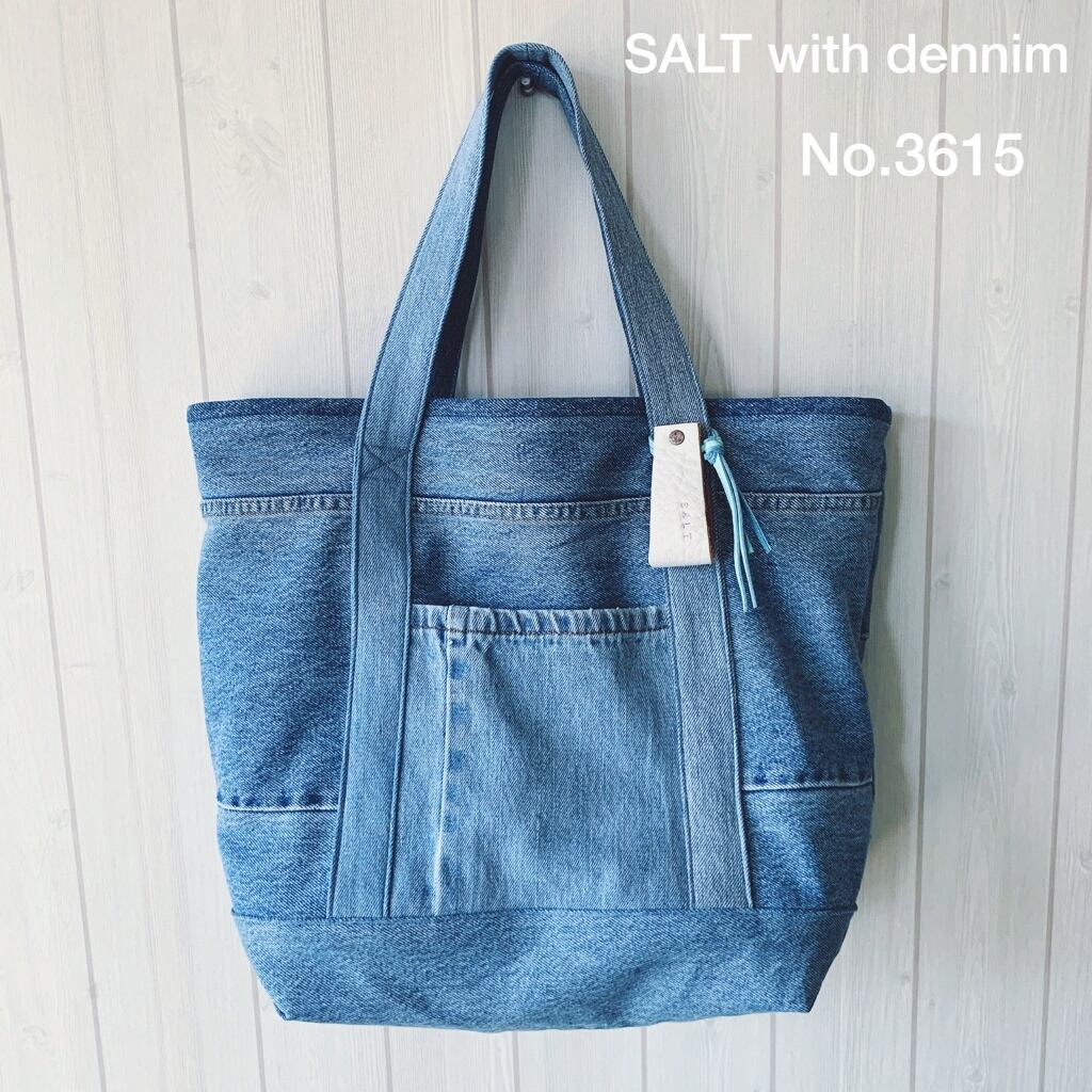 SaltyトートBig No.3615