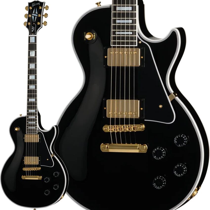 Gibson Custom Shop Les Paul Custom w/Ebony Fingerboard Gloss