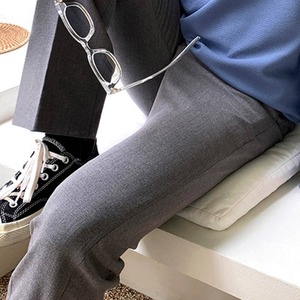 ドレープストレートエレガントパンツ　MT0080052