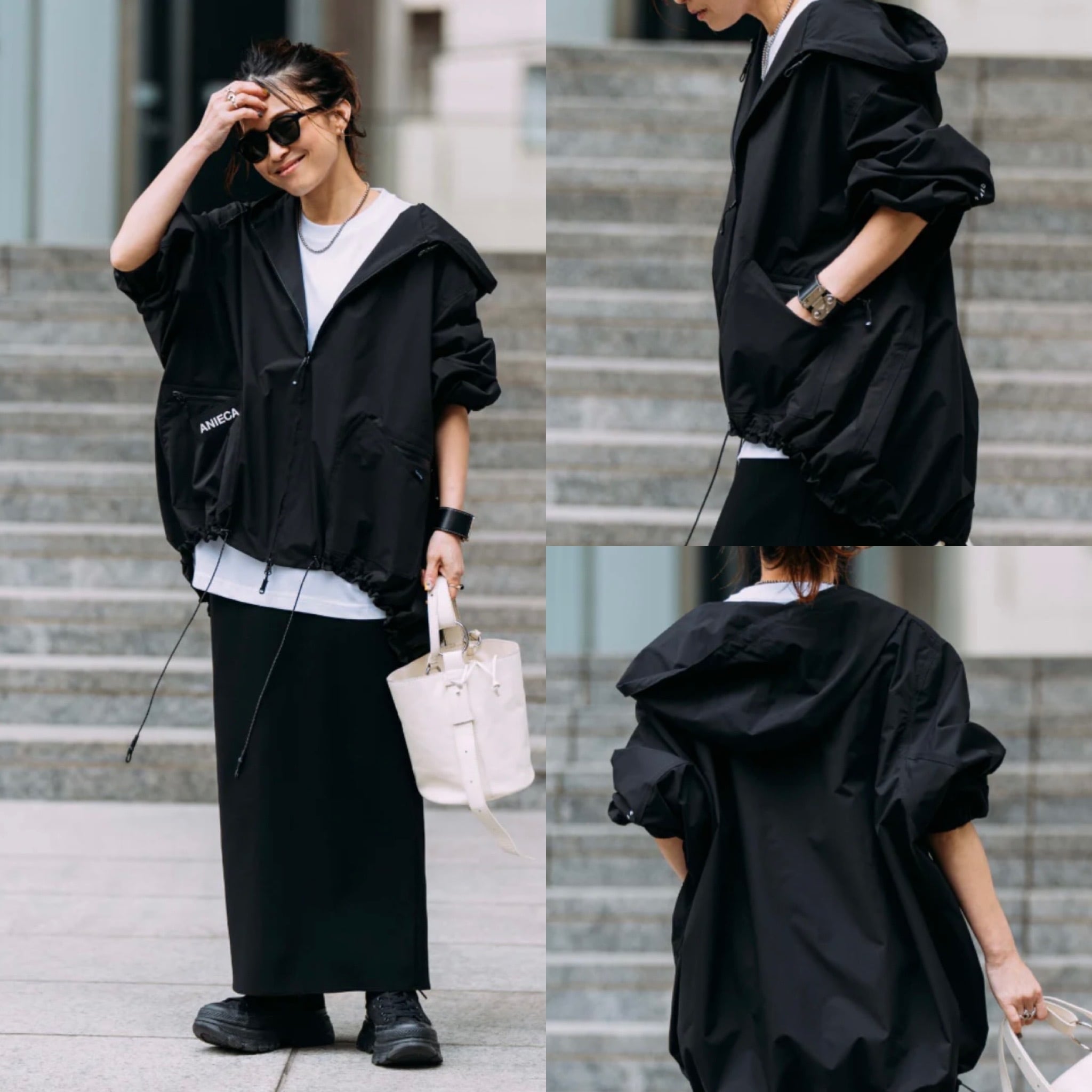 ANIECA 】430×ANIECA SHELL PARKA JACKET | valance 福井