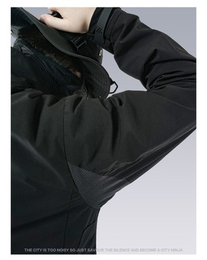 SILENSTORM タクティカルライダースジャケット