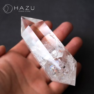 【1点もの】虹入りヒマラヤ水晶ダブルポイントA