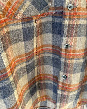 -Pendleton- Vintage 70s M Board Shirt made in USA
