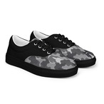 WIGGLE CAMO monochrome canvas shoes(Women’s )  [S0007]