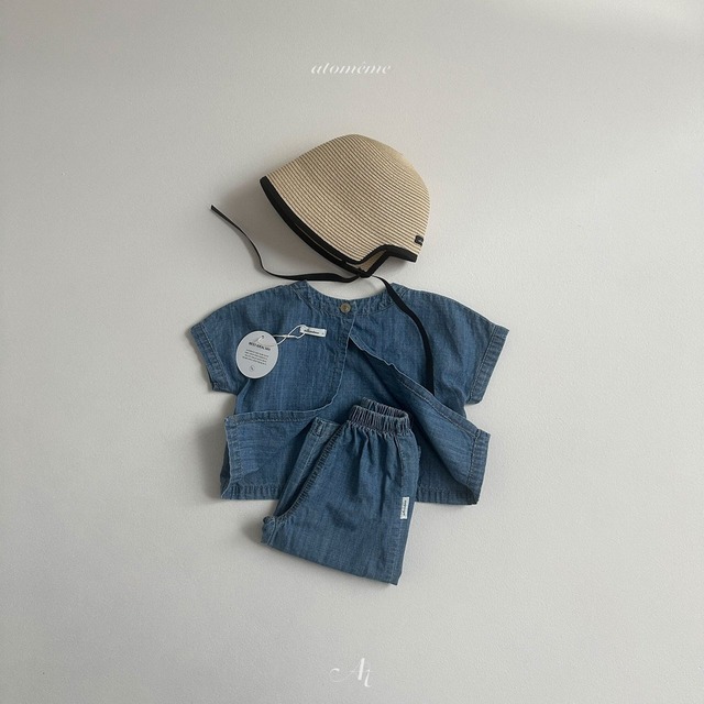 【即納/atomeme】Raffia Hat