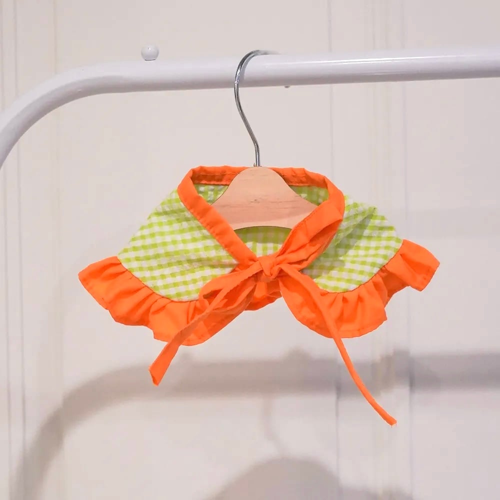 Sweetie Gingham – Pet Collar〈XS〉