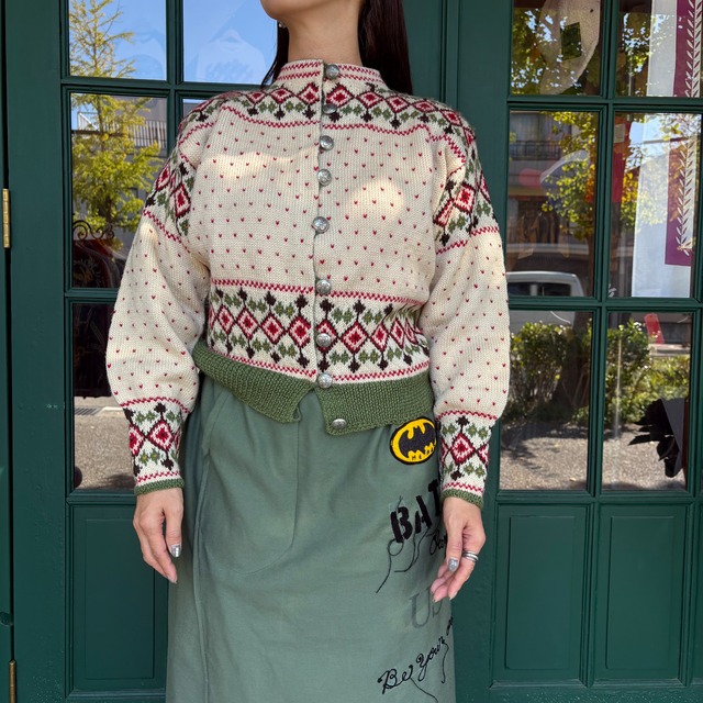 Nordic Sweater (WILLIAM SCHMIOT CO. OSLO)　①