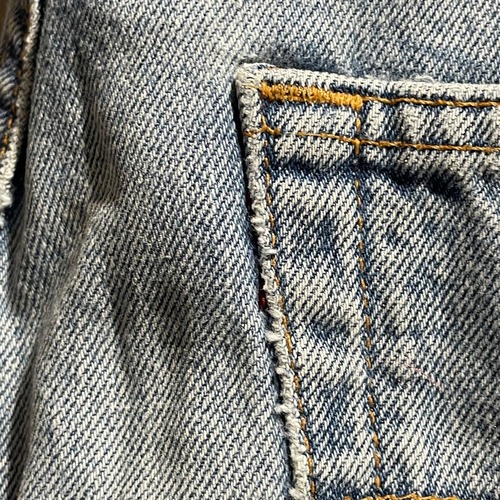 【W33 L32】90s USA製 usa levi's リーバイス 501 詳細写真4