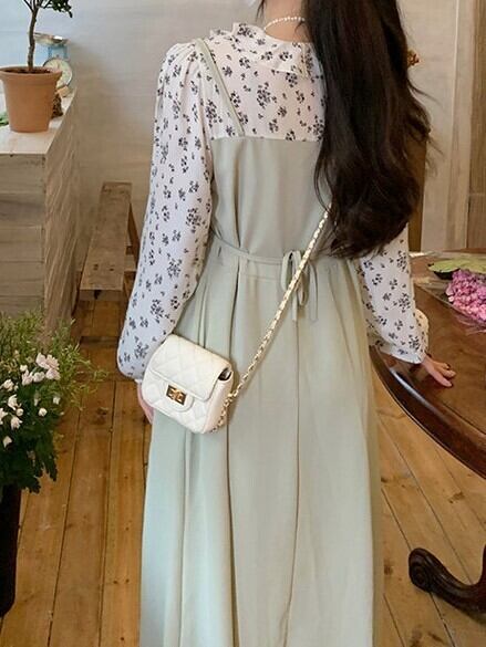 小花柄ブラウスドッキングワンピース 可愛い おしゃれ 大きいサイズ 韓国 Ch5199 可愛い大きいサイズ韓国 レディースファッション通販 Chulachula チュラチュラ 小花柄ブラウスドッキングワンピース 可愛い おしゃれ 大きいサイズ 韓国 Ch5199 可愛い大きいサイズ韓国 レディースファッション通販 Chulachula チュラチュラ