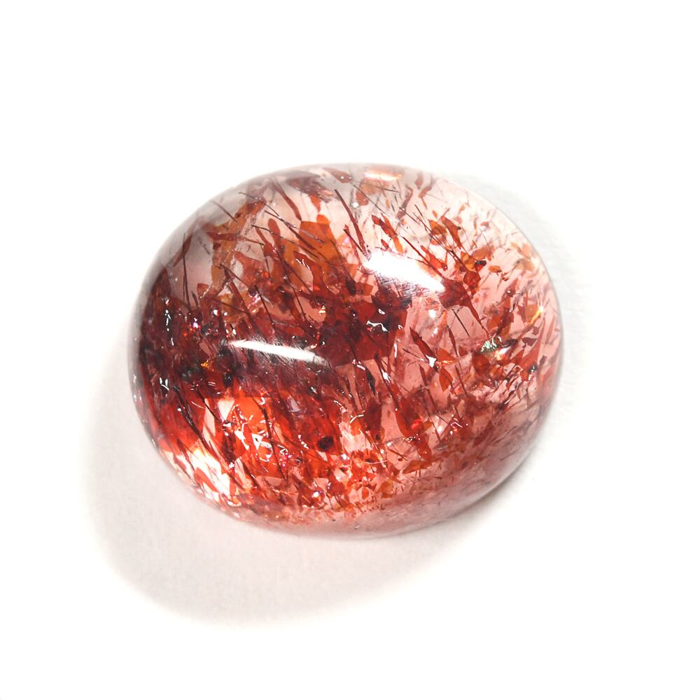 ファイアークォーツ(レピドクロサイトインクォーツ) マダガスカル産 6.26ct #PJ175