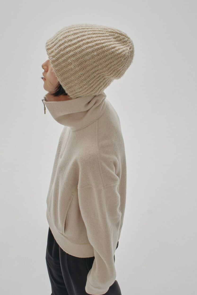 TODAYFUL Halfzip Wool Pullover ハーフジップウールプルオーバー 