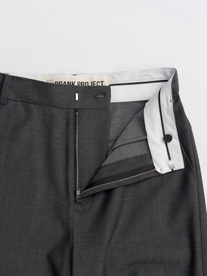 【25AW】PRANK PROJECT プランクプロジェクト / Hem Tuck Drape Pants / ドレープパンツ