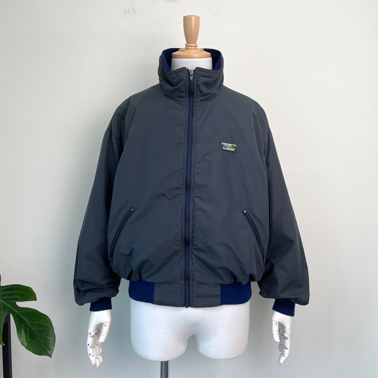 00s TRI-MOUNTAIN 企業ロゴ ウォームアップジャケット ヴィンテージ