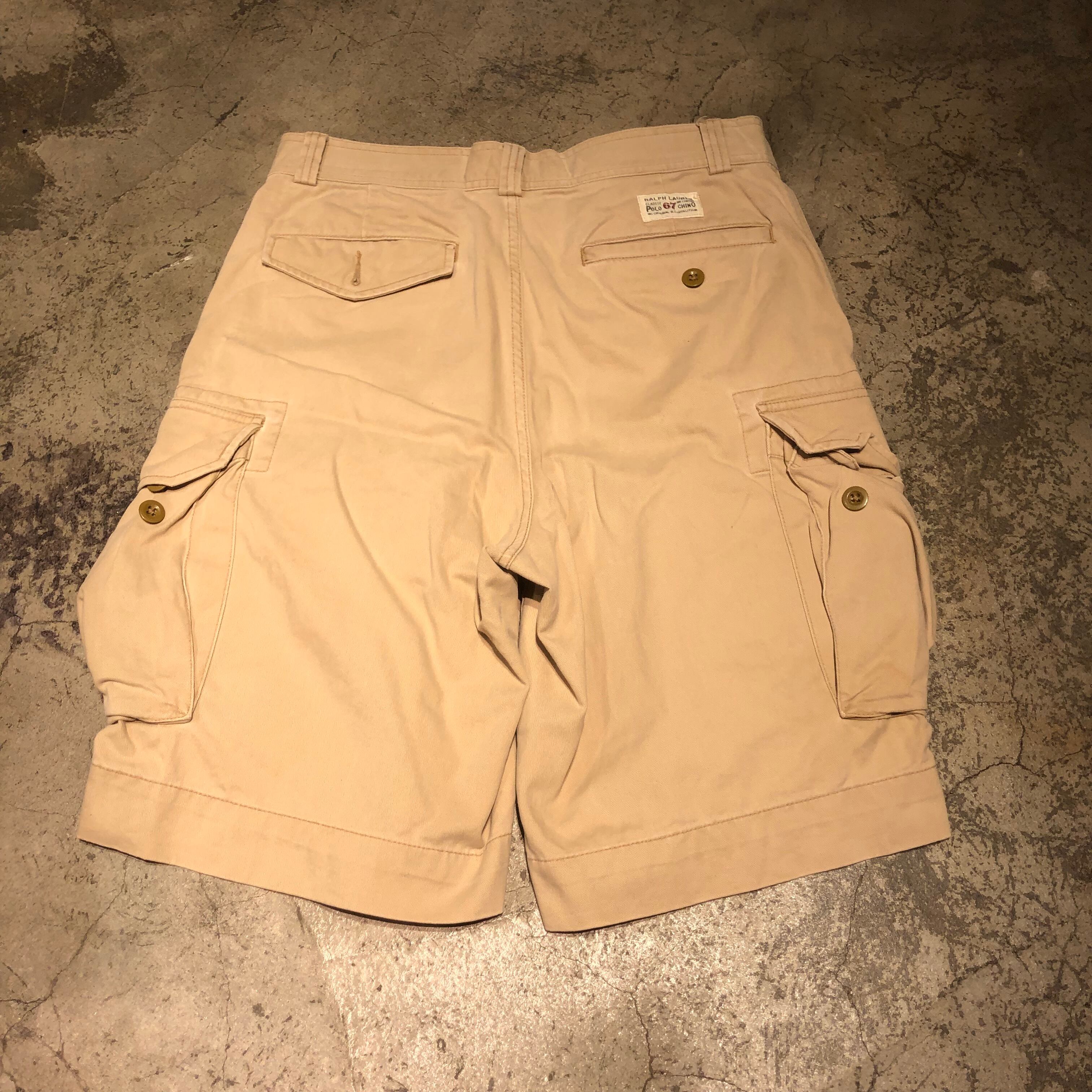 POLO RALPA LAUREN ポロラルフローレン カーゴショーツ SIZE.32  