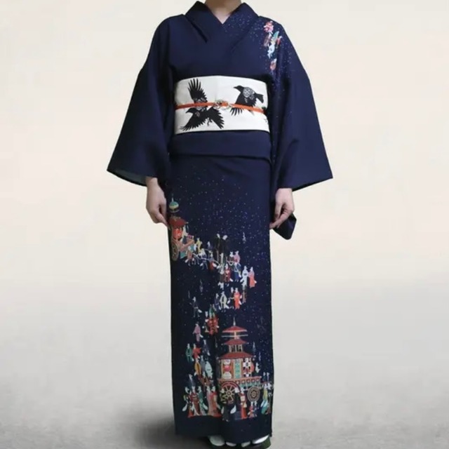 【受注品】some-pri セオα浴衣「祭礼」